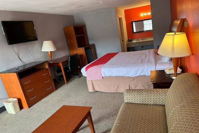Oyo Hotel Jefferson Tx Hwy 59 Eksteriør bilde